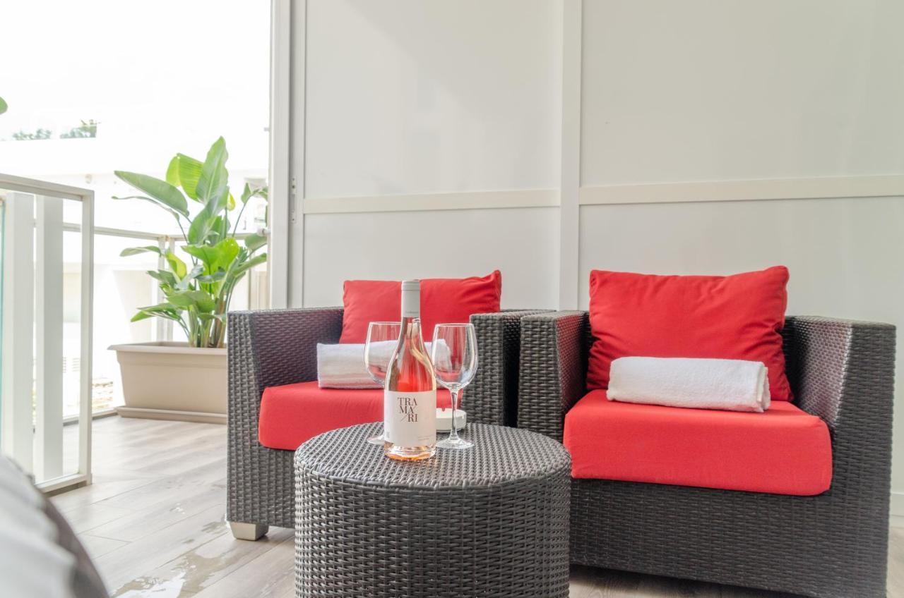 Apulialux Polignano High Class / Jacuzzi + Parking Lejlighed Polignano a Mare Eksteriør billede